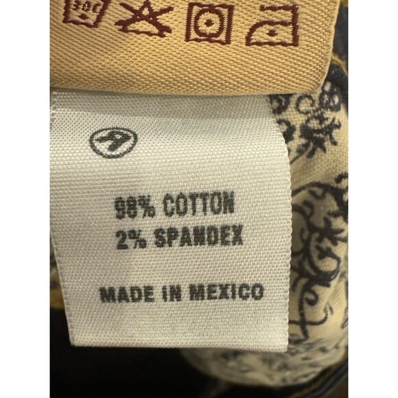 Big Star Remy Low Rise Womens Jeans Size 26 Dark Wash Distressed Cotton Blend - Picture 6 of 8